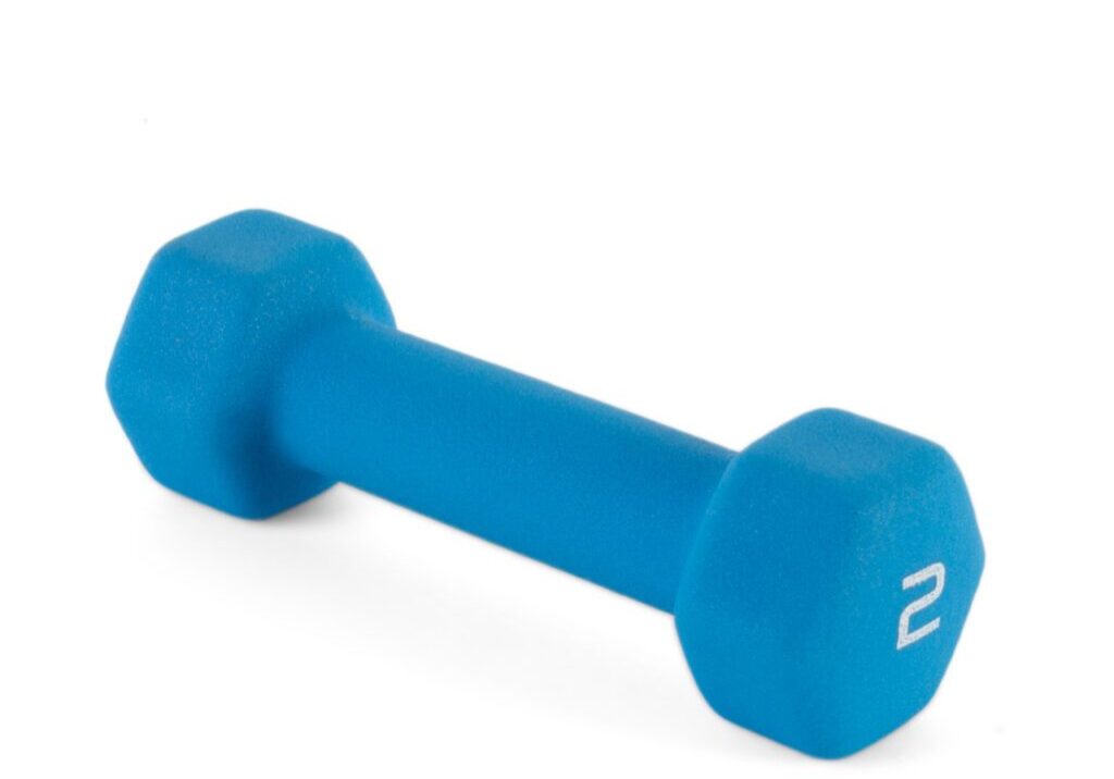 CAP NEOPRENE COATED HEX DUMBBELL (SDN5)