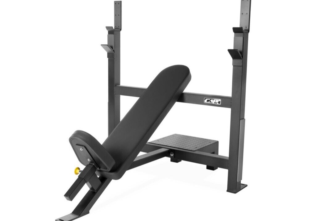 CAP PLUS OLYMPIC INCLINE BENCH