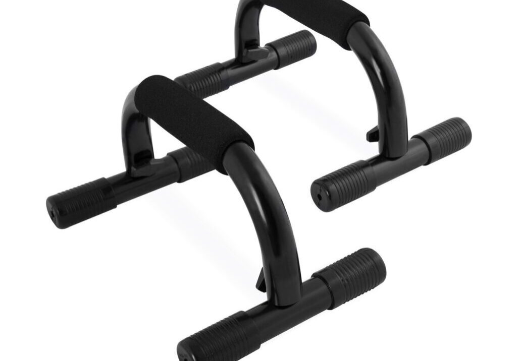 CAP PUSH UP BARS, BLACK