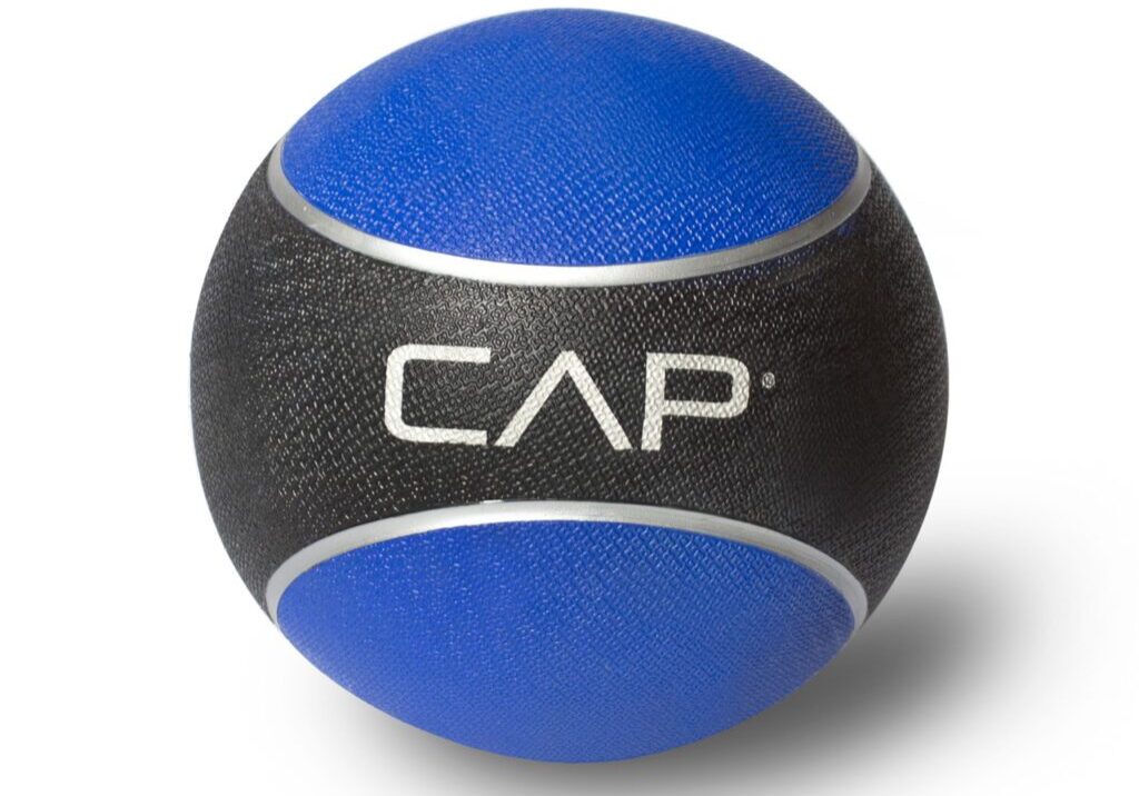 CAP RUBBER MEDICINE BALL