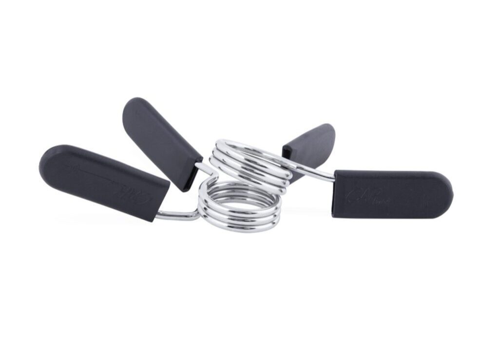 CAP STANDARD SPRING CLIP COLLARS, PAIR, 1 IN