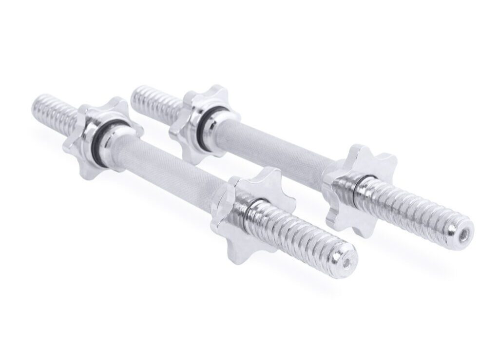 CAP STANDARD THREADED DUMBBELL HANDLES, PAIR