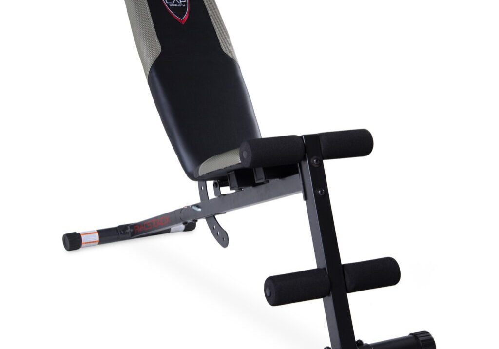 CAP STRENGTH DELUXE UTILITY BENCH