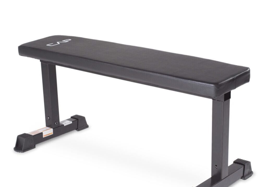 CAP STRENGTH FLAT BENCH, BLACK