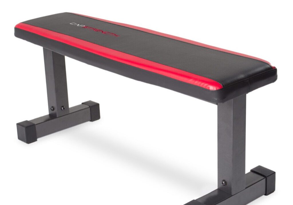 CAP STRENGTH MEMORY FOAM FLAT BENCH