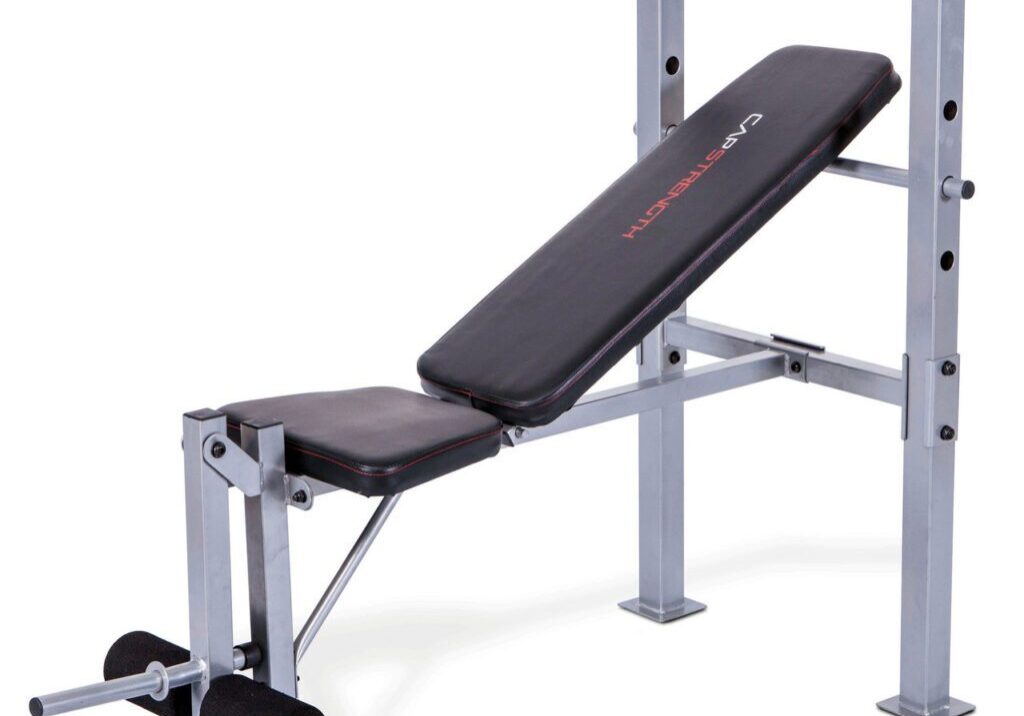 CAP STRENGTH STANDARD BENCH WITH LEG DEVELOPER