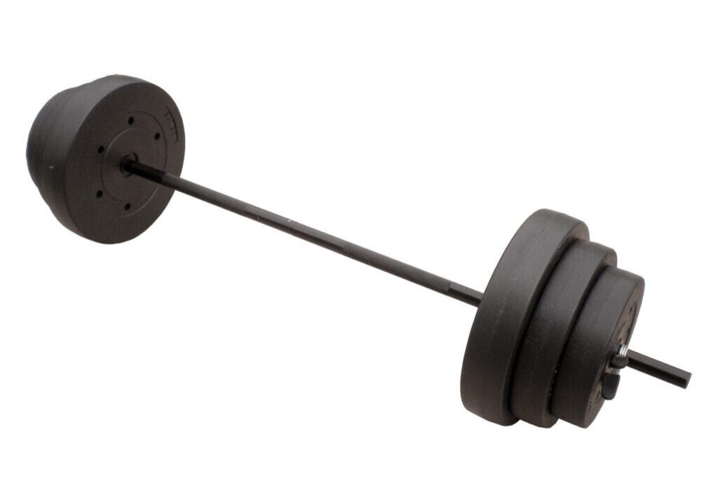 CAP VINYL WEIGHT SET, 100 LB