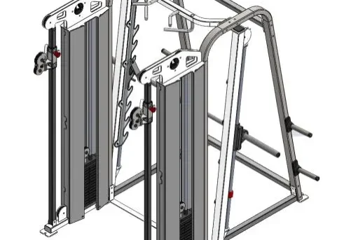 CF-9800 Outlaw Rack System