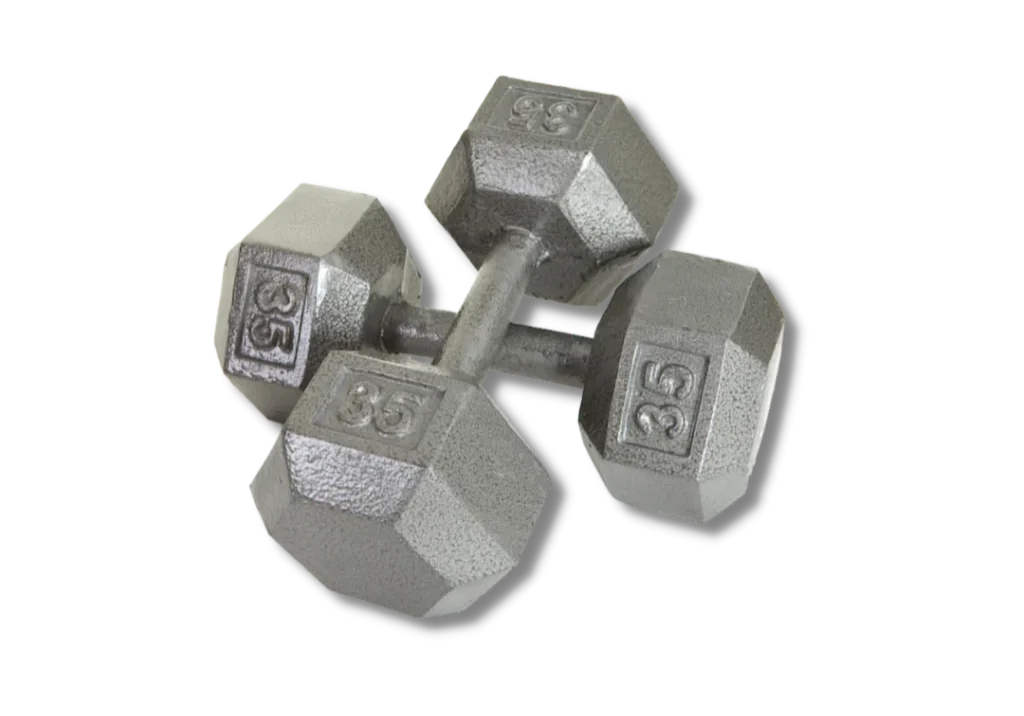 Cast Iron Dumbbell