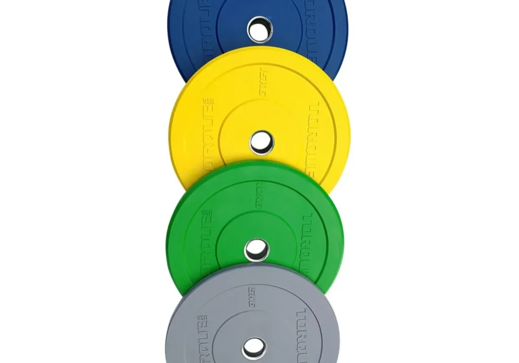 Colored Bumper Plates - Kg