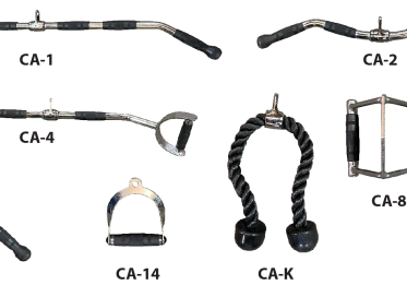 Deluxe Cable Attachments