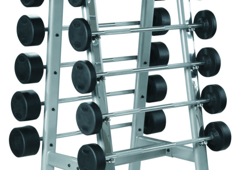 ETS Fixed Straight And Curl Barbell Rack