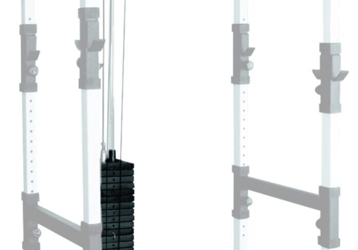 FTS 200 lb Weight Stack Conversion Kit for Power Cage and Lat Machine