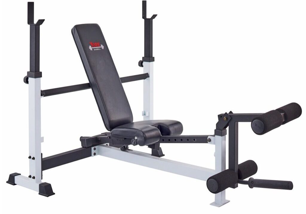 FTS Adjustable Olympic Combo Bench w Leg Developer