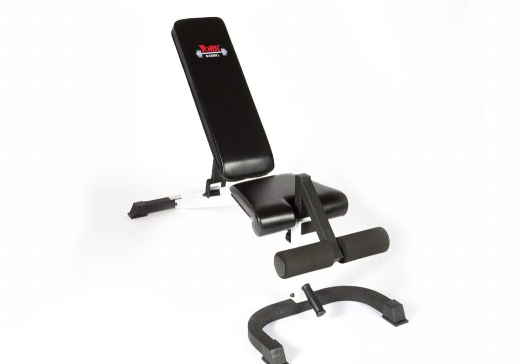 FTS FID Adjustable Bench Press w Foot Hold-down