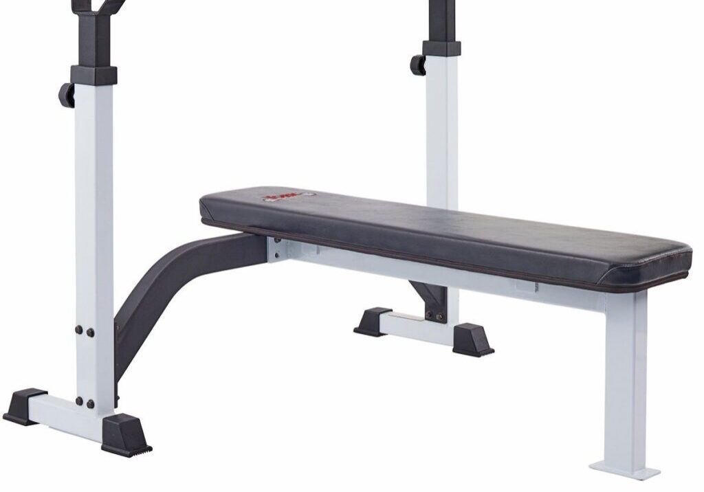 FTS Olympic Fixed Flat Bench w Uprights