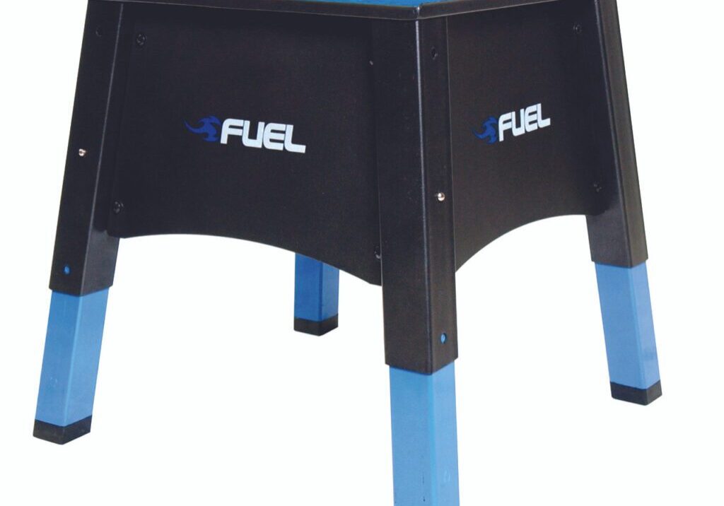 FUEL PUREFORMANCE ADJUSTABLE PLYOMETRICS BOX BLACK