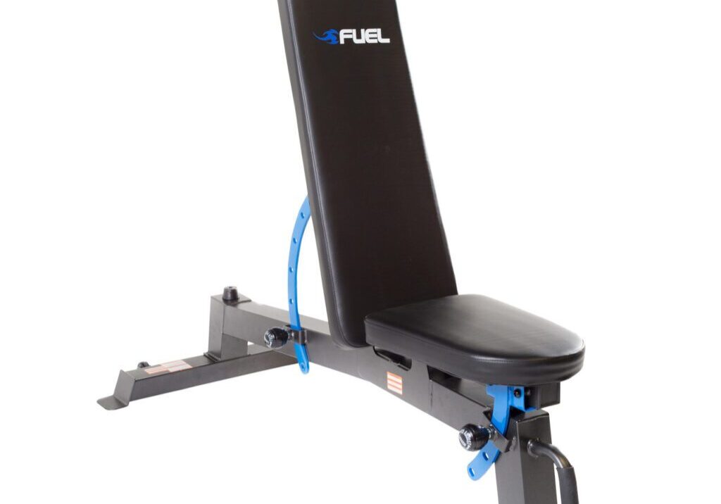 FUEL PUREFORMANCE FLAT INCLINE DECLINE BENCH