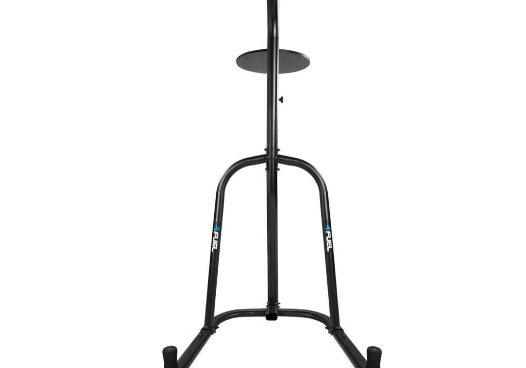 FUEL PUREFORMANCE HEAVY BAG STAND WITH SPEED BAG PLATFORM-BLACK (FM-FLSTAND2)