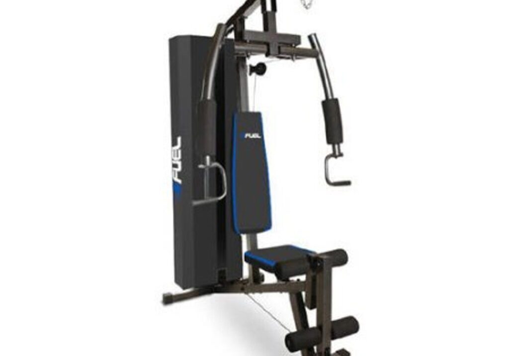 FUEL PUREFORMANCE HOME GYM WITH 125 LB WEIGHT STACK