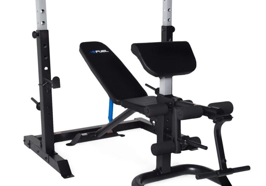 FUEL PUREFORMANCE OLYMPIC BENCH WITH SQUAT RACK