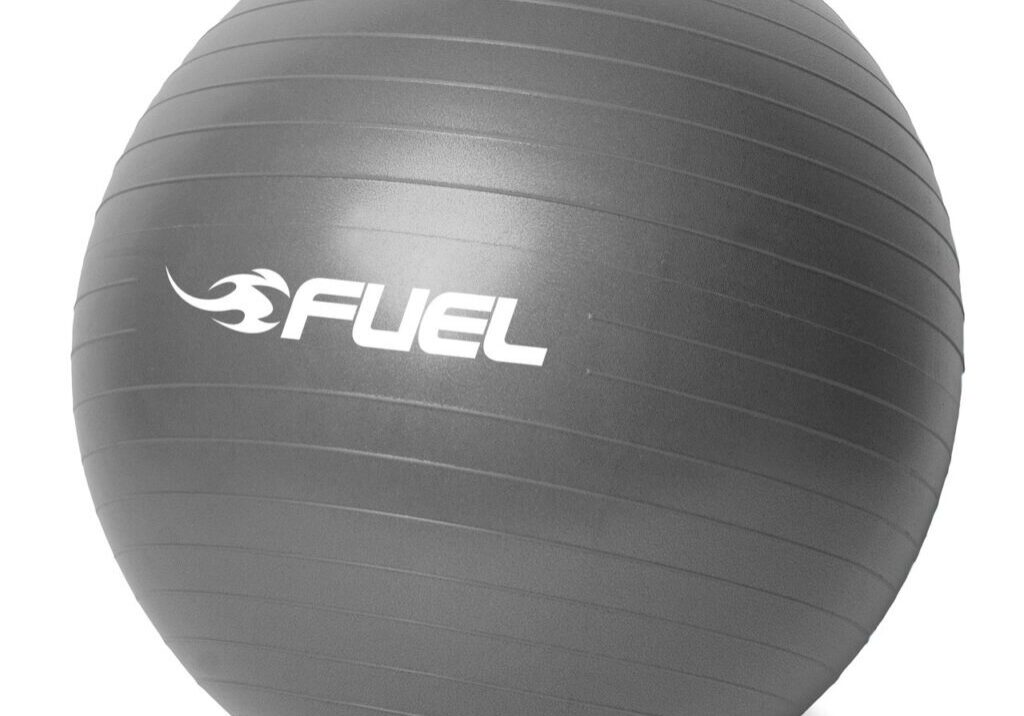 FUEL PUREFORMANCE PREMIUM ANTI-BURST GYM BALL, 65 CM