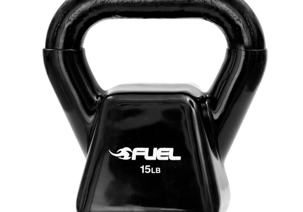 FUEL PUREFORMANCE VINYL DIPPED CAST IRON KETTLEBELL