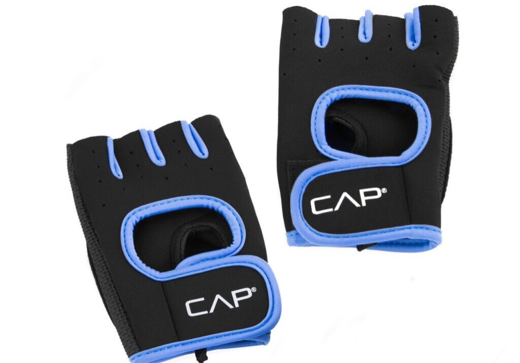 MEN'S WEIGHTLIFTING GLOVES BLUE