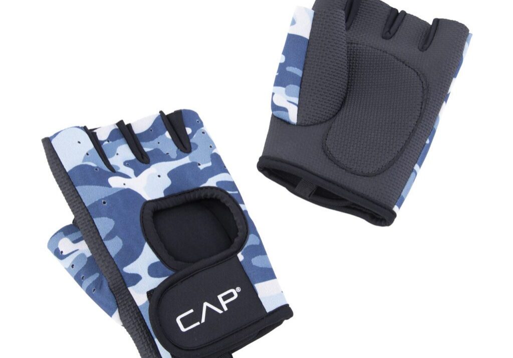 MEN'S WEIGHTLIFTING GLOVES CAMO