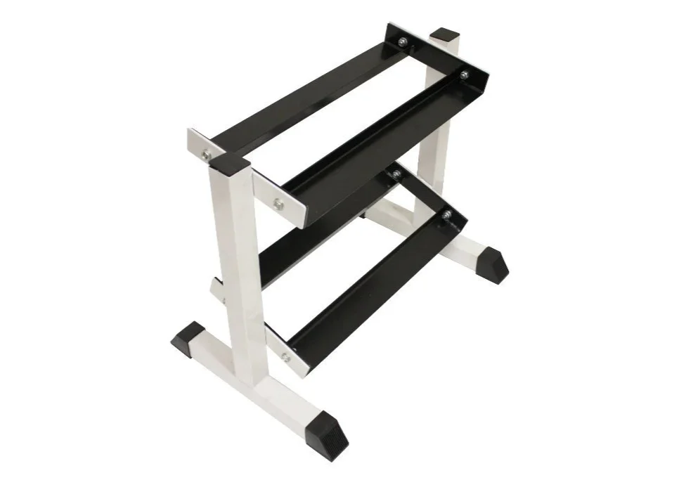 Miniature 2 tier, 5 pair Dumbbell Rack