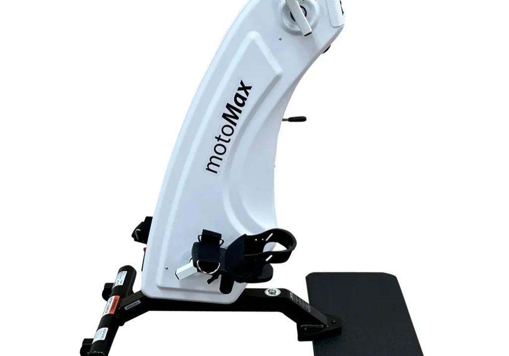 MotoMax Active and Passive Wheelchair Accessible Exercise Machine