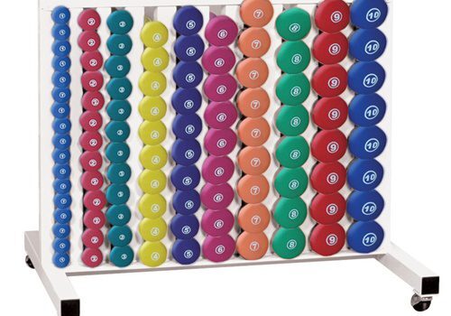 Neoprene Fitbell Club Pack (Multi-Color)