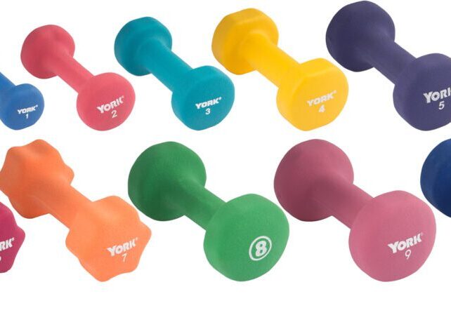 Neoprene Fitbell (Multi-Color)