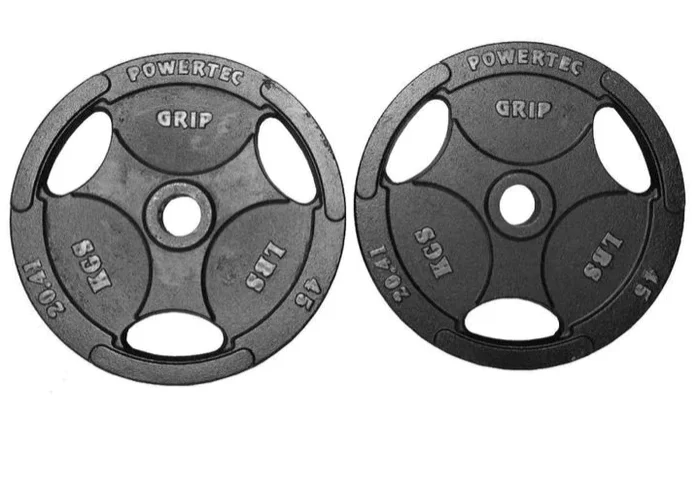 OLYMPIC PLATE 45 LBS PAIR