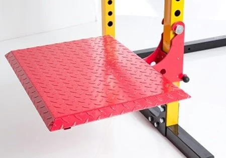 POWER RACK STEP-UP PLATE ATTACHMENT