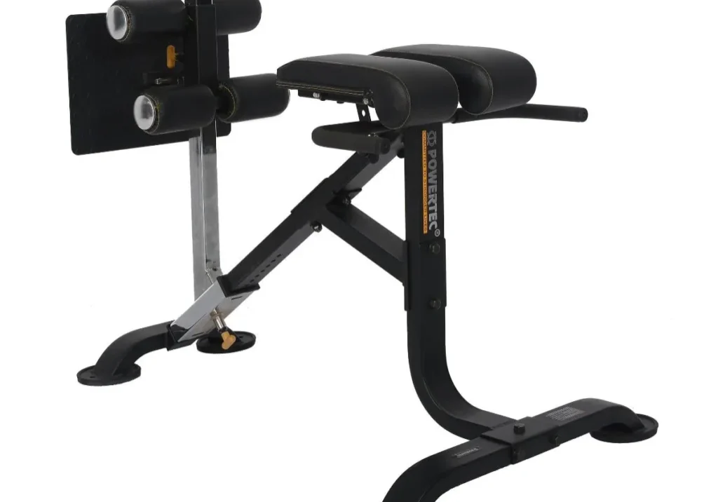 POWERTEC DUAL HYPEREXTENSION-CRUNCH