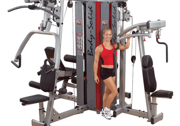 PRO DUAL MODULAR GYM SYSTEM