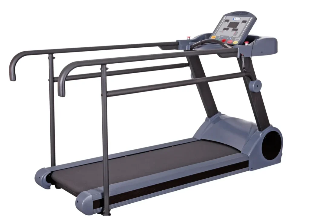 PhysioMill Rehabilitation Treadmill - 500 Lbs User Weight - 0.1 MPH Start - Reverse Belt - Physical Therapy and Cardiac Rehab