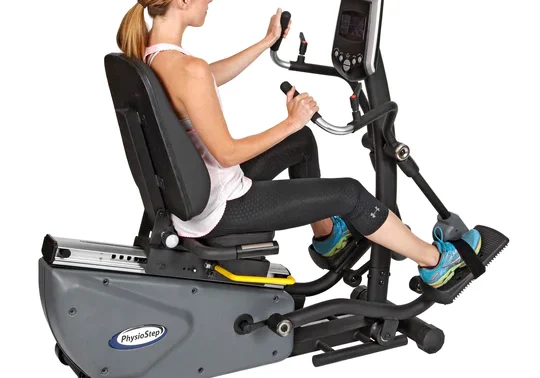 PhysioStep HXT Compact Recumbent Elliptical Cross Trainer