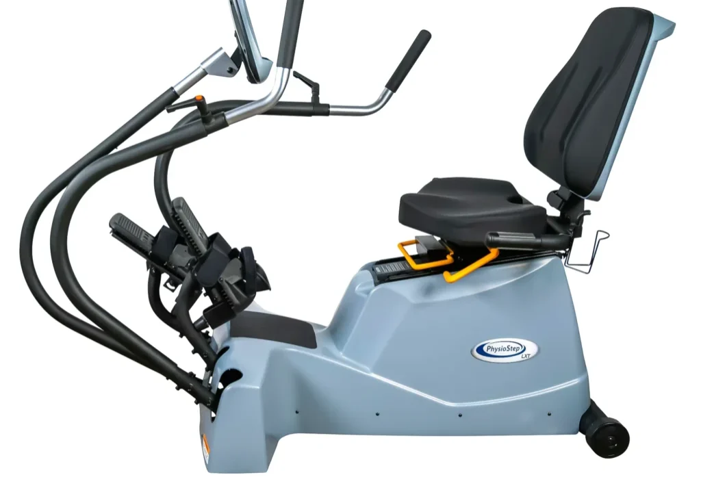 PhysioStep LXT Recumbent Linear Cross Trainer with Swivel Seat