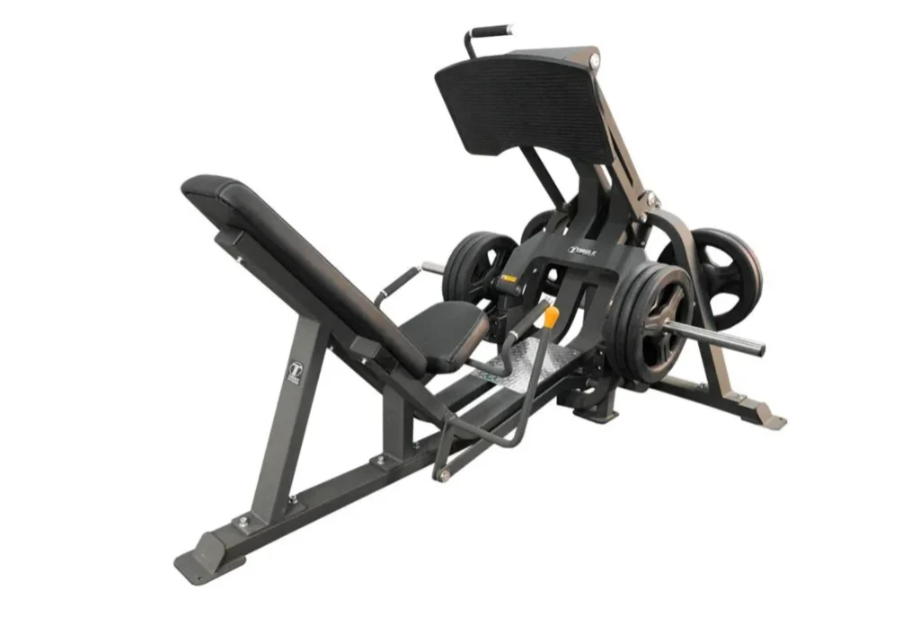 Plate Loaded Leg Press