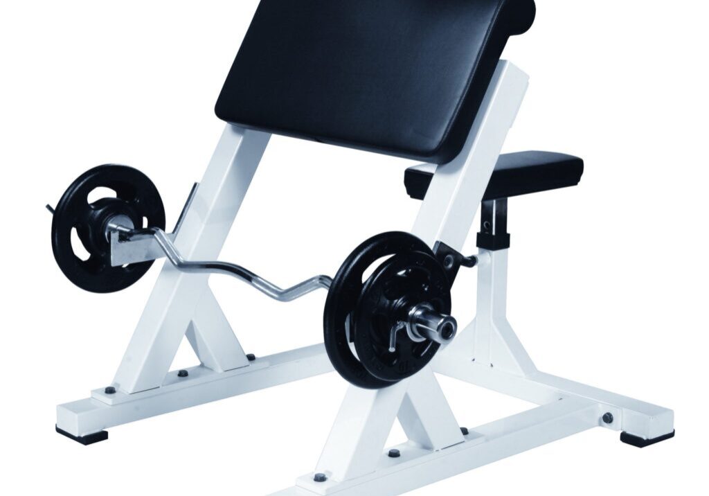 Preacher Curl Machine