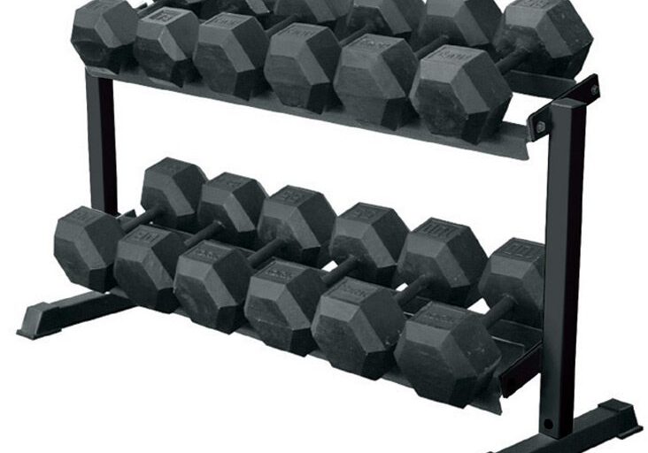 Pro-Hex Dumbbell Rack