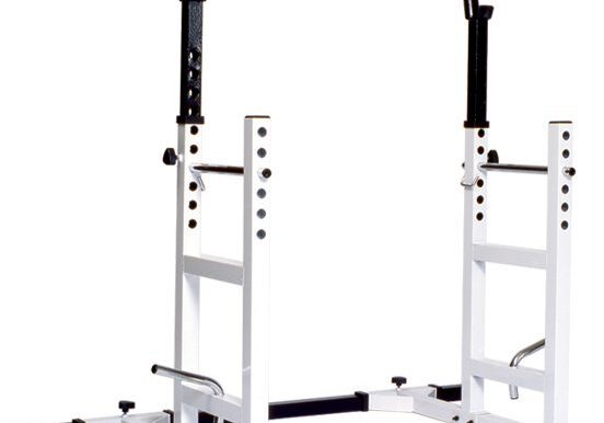 Pro Series 204 Squat Rack Barbell Support