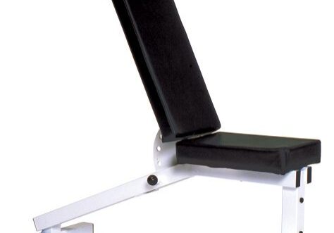 Pro Series 206ID White – w Adjustable Incline Decline Bench