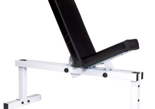 Pro Series Bench 305 FI White- Front Adjustable, Back Adjustable C U