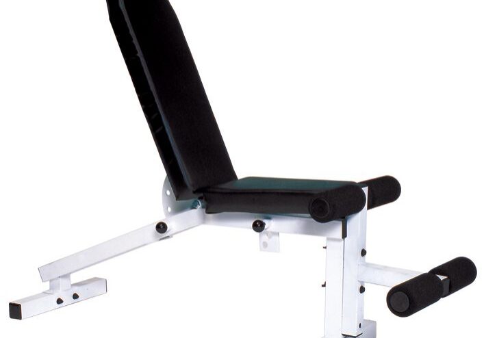 Pro Series Bench 306 ID White-Front Adjustable, Back Adjustable C U