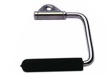 Revolving Stirrup Handle with Rubber Grip
