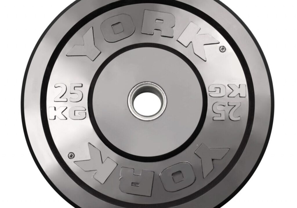 Rubber Training Bumper Plate (Metric)