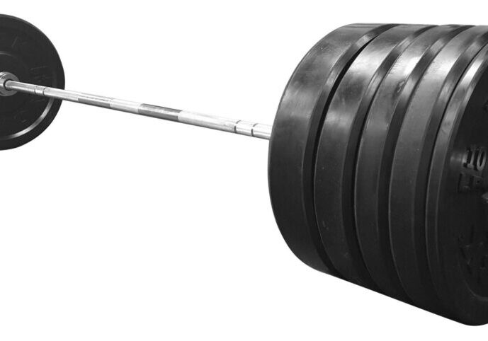 Rubber Training Bumper Plate Set